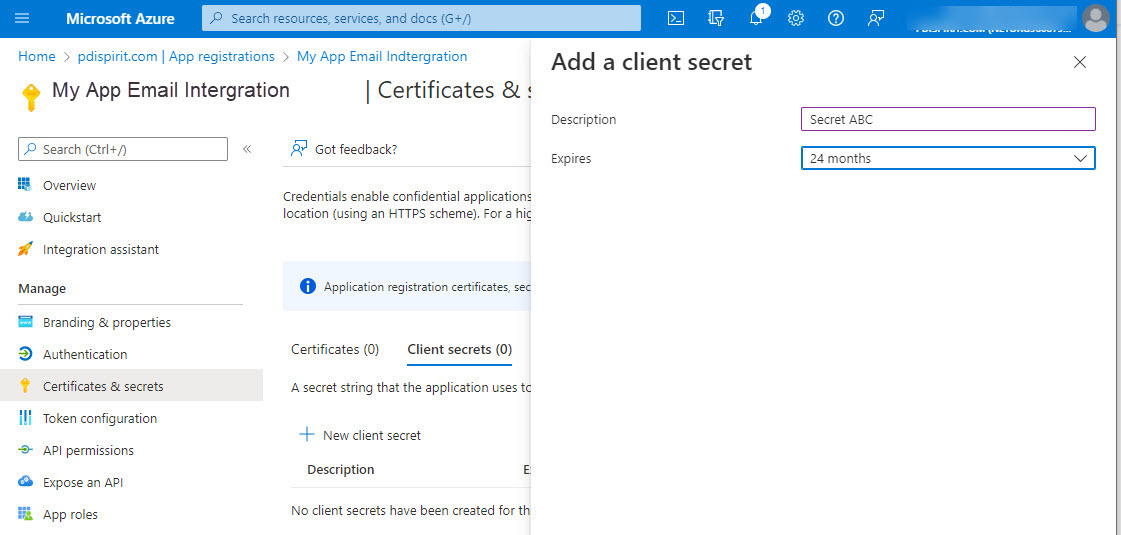 azure_Directory_Client_Secret