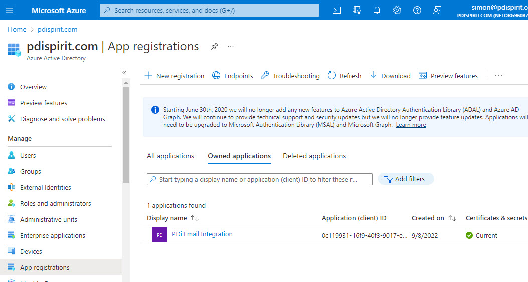 azure_Directory_New_Registration