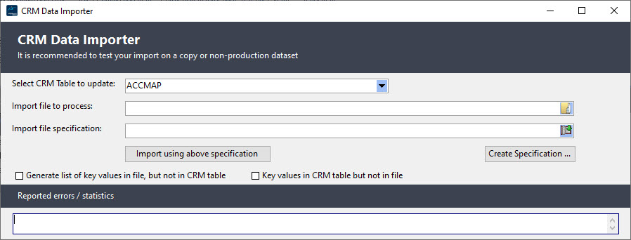 CRM_Data_Importer