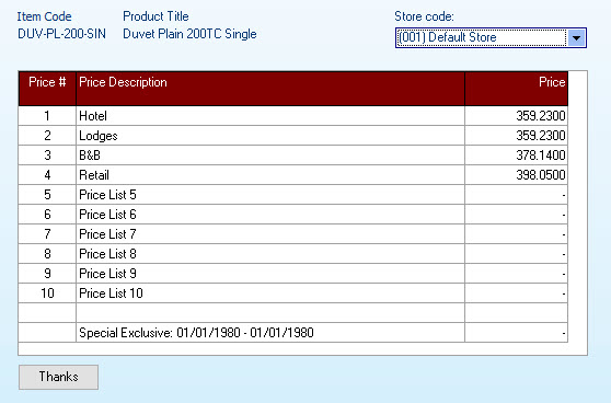 SalesOpp_ItemPricing