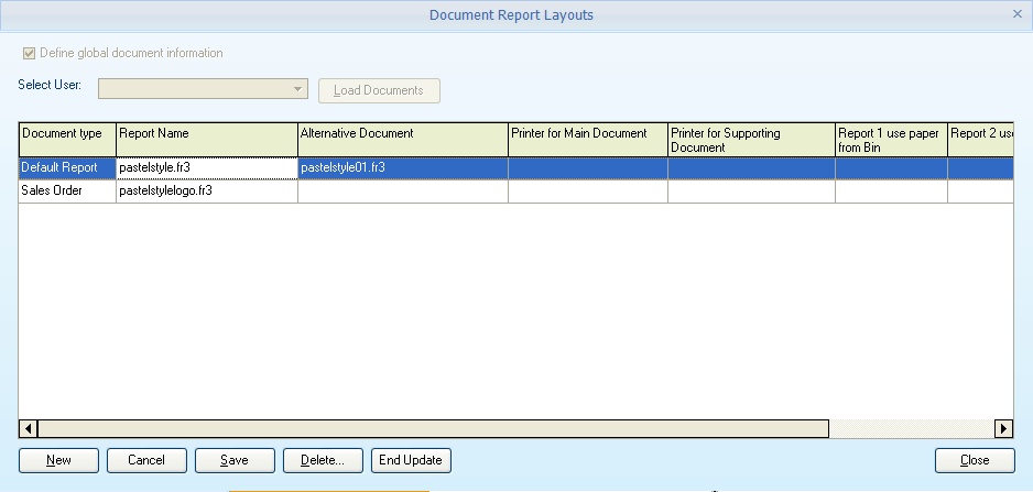 setup_documentreports