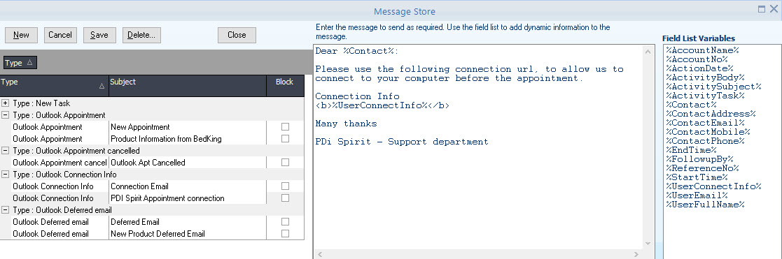 Setup_Message_Store