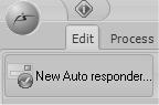 Email auto responder, set up connection
