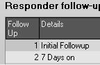 Email auto responder, set up connection