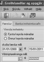 Icelandic Bank system