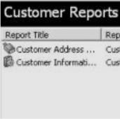 Report Categories, Reports Desktop