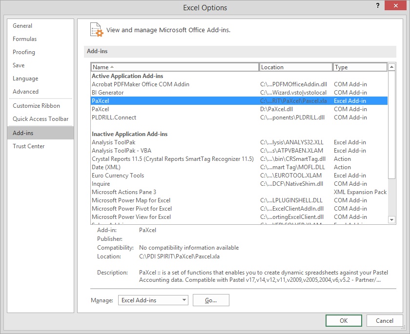 Excel2016_Addins