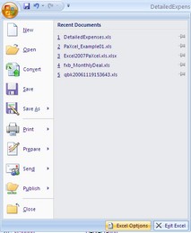 Excel_menu_Options
