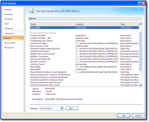 Excel_options