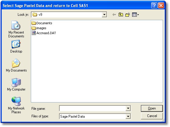 SelectPastelData